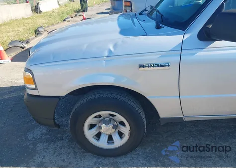 2008 Ford Ranger Xl/Xlt из США, поврежденный, VIN 1FTYR10D08PB08445